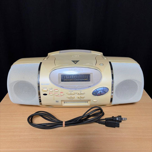 Cd, Md Cassette Decks Sharp Md-F220 Md/Cd