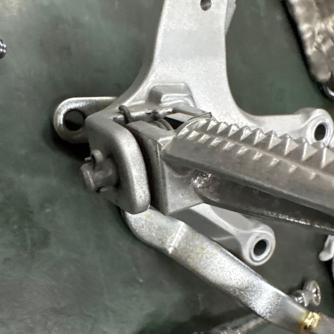 Steps Pedals Yzfr25 Abs Rg10J 25