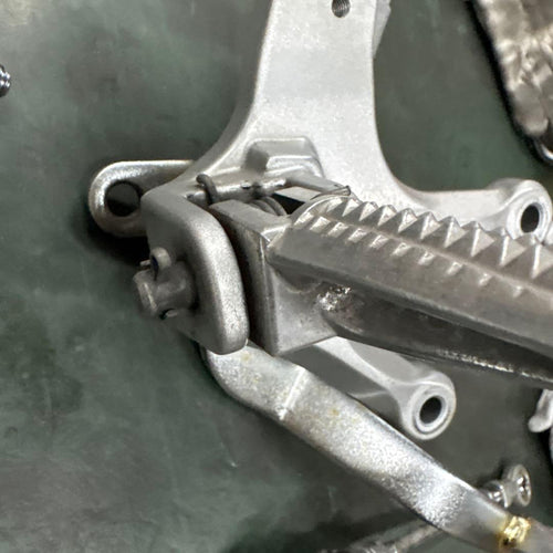 Steps Pedals Yzfr25 Abs Rg10J 25