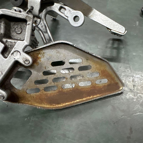 Steps Pedals Yzfr25 Abs Rg10J 25