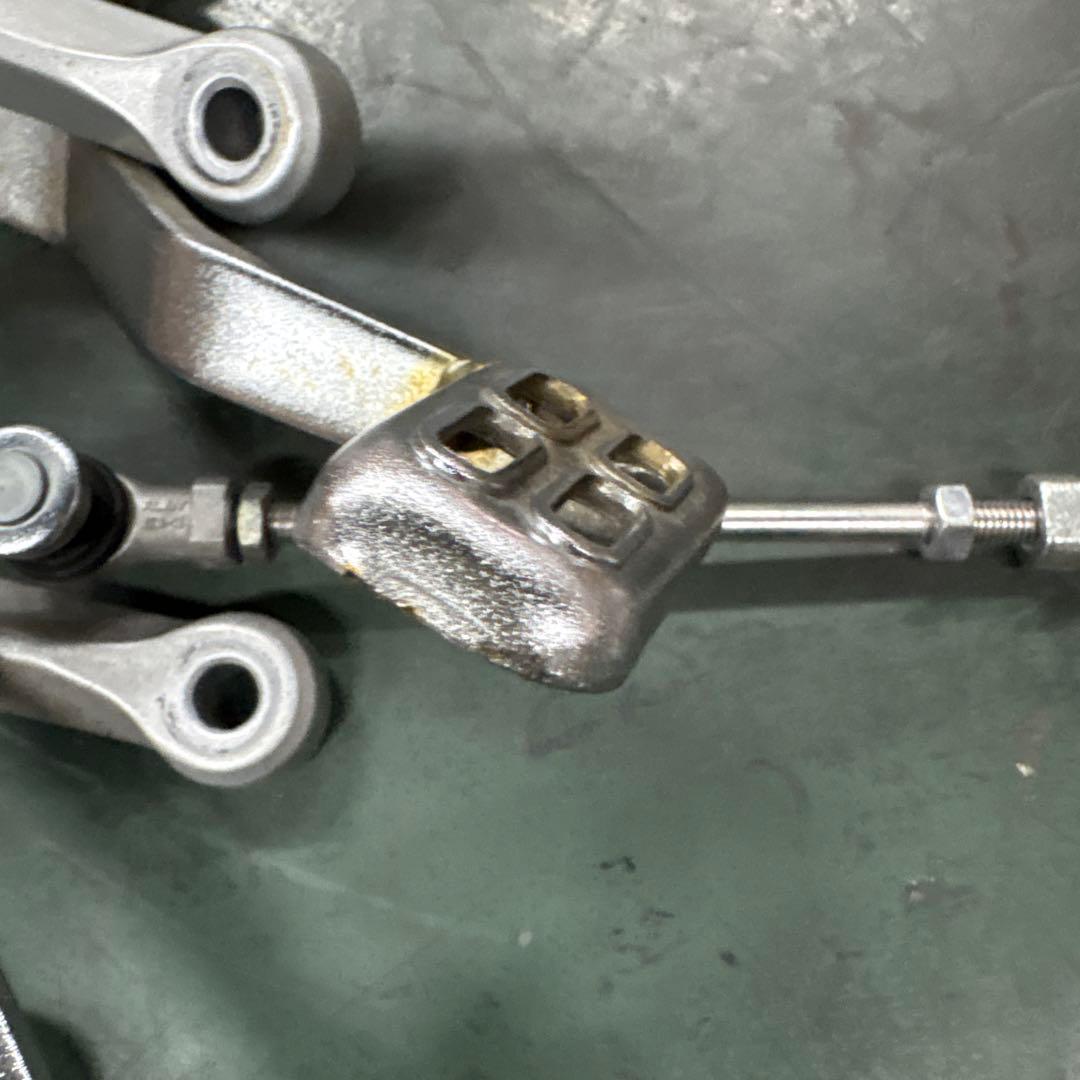 Steps Pedals Yzfr25 Abs Rg10J 25