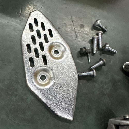 Steps Pedals Yzfr25 Abs Rg10J 25