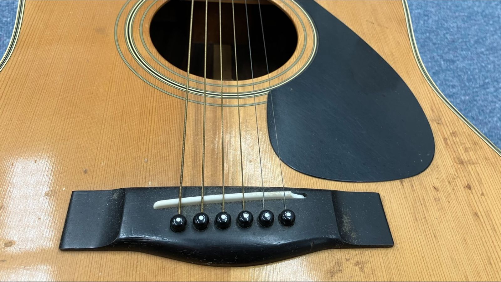 Yamaha Acoustic Guitar L004-Sa7-361 Fg-301B 6