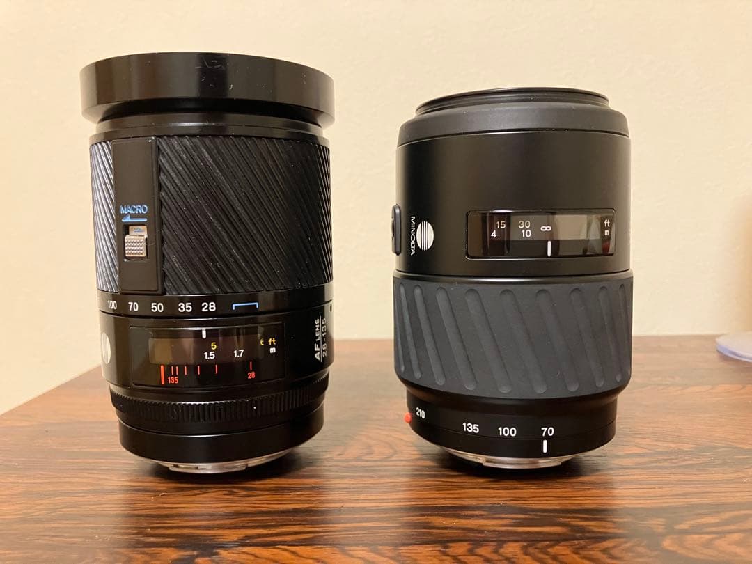 Minolta Zoom Lenses Af 28-135Mm F4-4.5