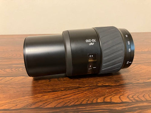 Minolta Zoom Lenses Af 28-135Mm F4-4.5