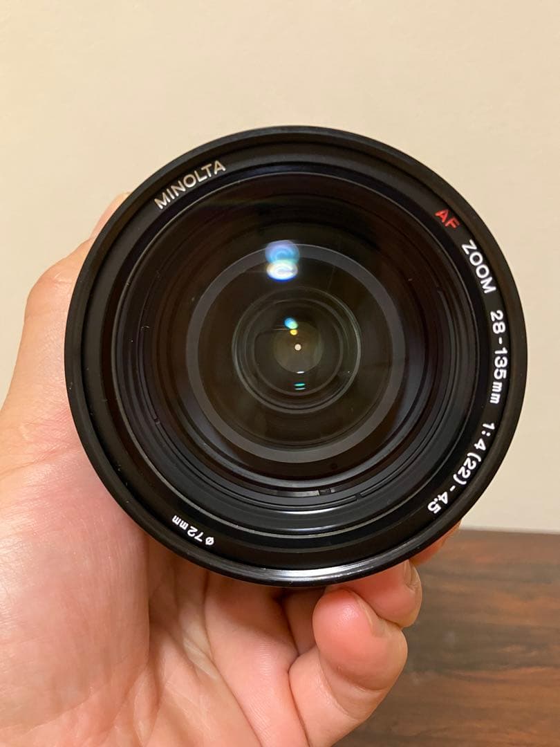 Minolta Zoom Lenses Af 28-135Mm F4-4.5