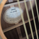 Yamaha Acoustic Guitars Fg-460Sa