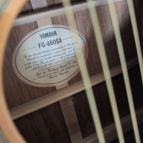 Yamaha Acoustic Guitars Fg-460Sa
