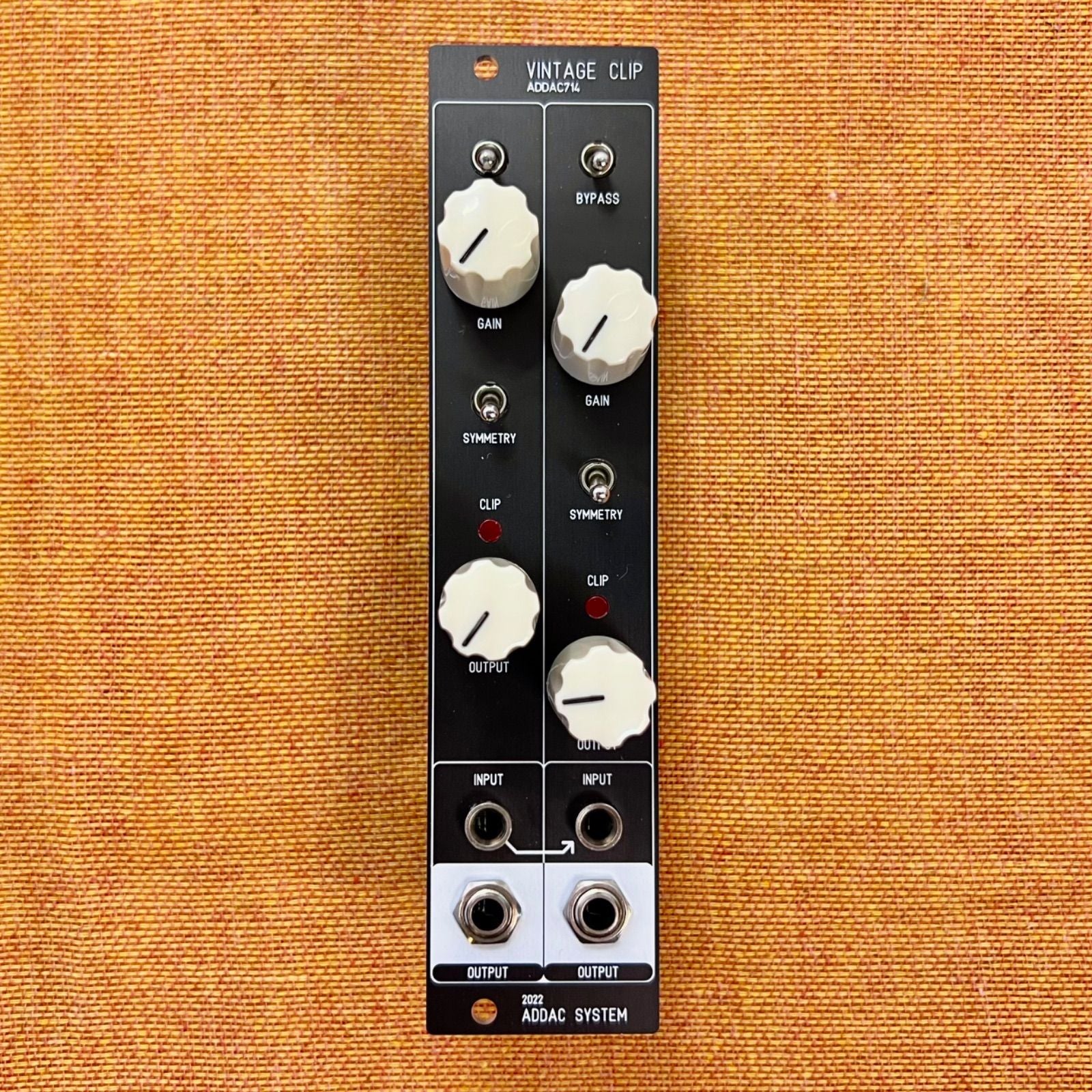 Modular Synthesizer Addac System: Addac714 Vintage Clip
