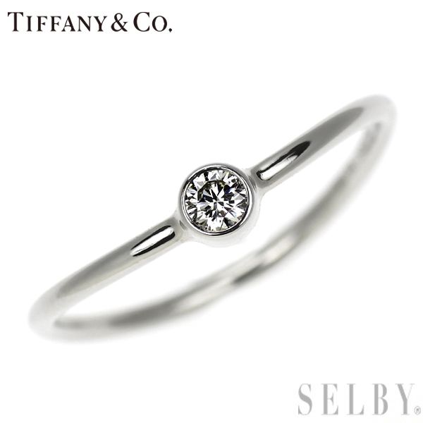 Tiffany Ring Pt950
