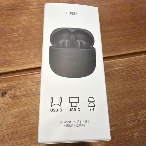 Dell Wireless Earphones Pro Plus Earbuds Eb525