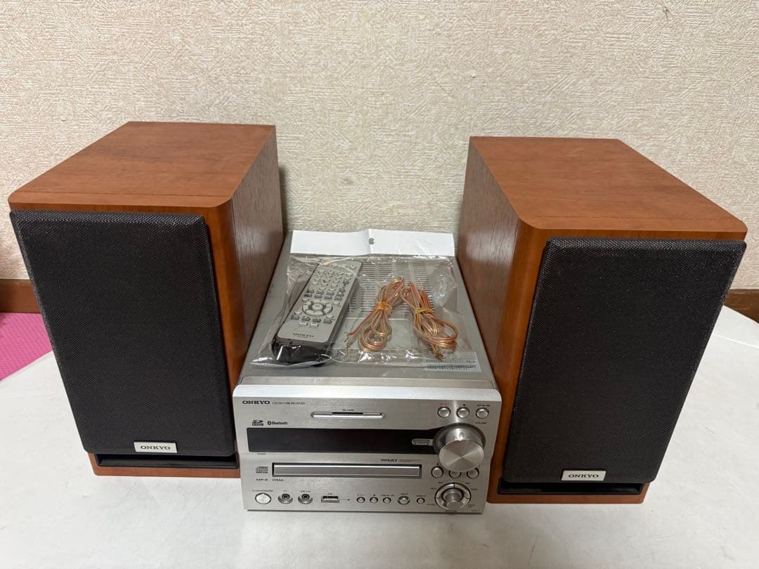 Onkyo Mini Component Systems X-Nfr7 Cd/Sd/Usb