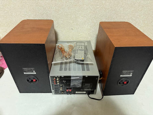 Onkyo Mini Component Systems X-Nfr7 Cd/Sd/Usb