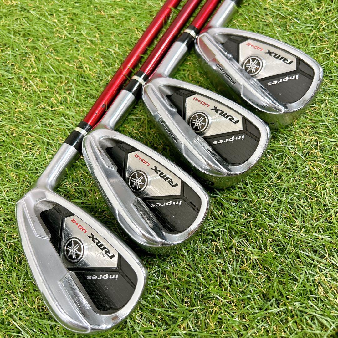 Yamaha Iron Set Ud+2 Rmx 8 R