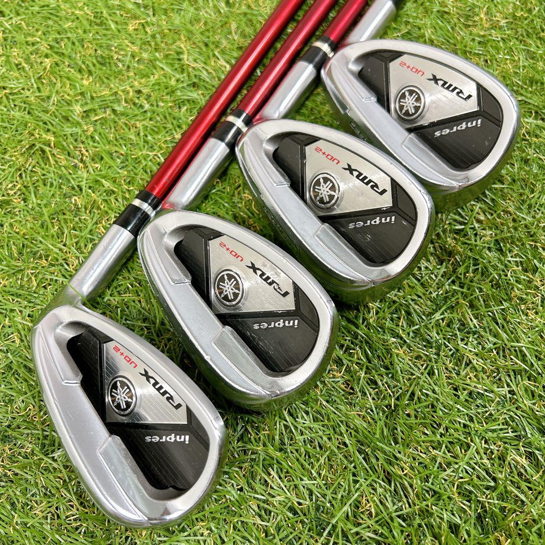Yamaha Iron Set Ud+2 Rmx 8 R