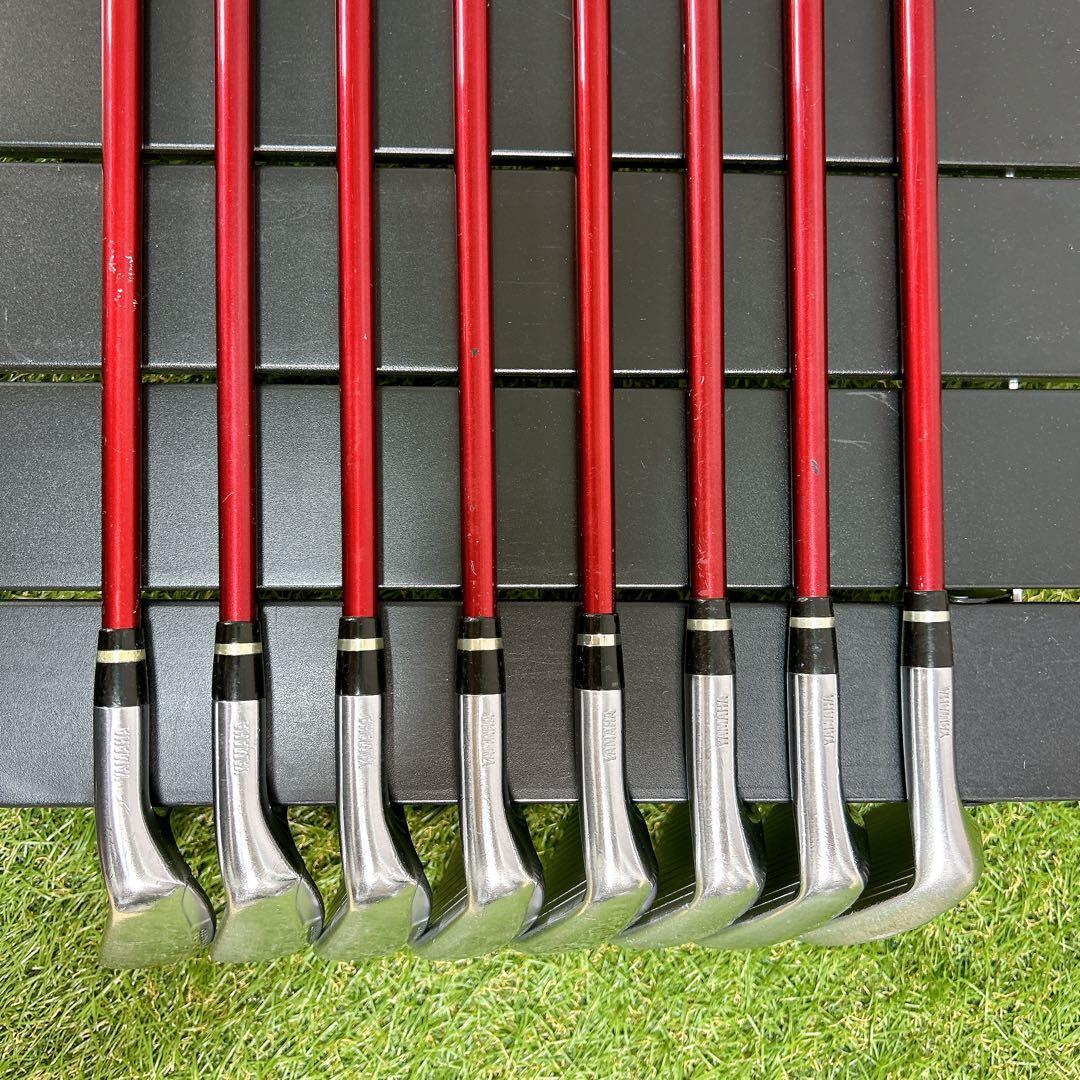 Yamaha Iron Set Ud+2 Rmx 8 R