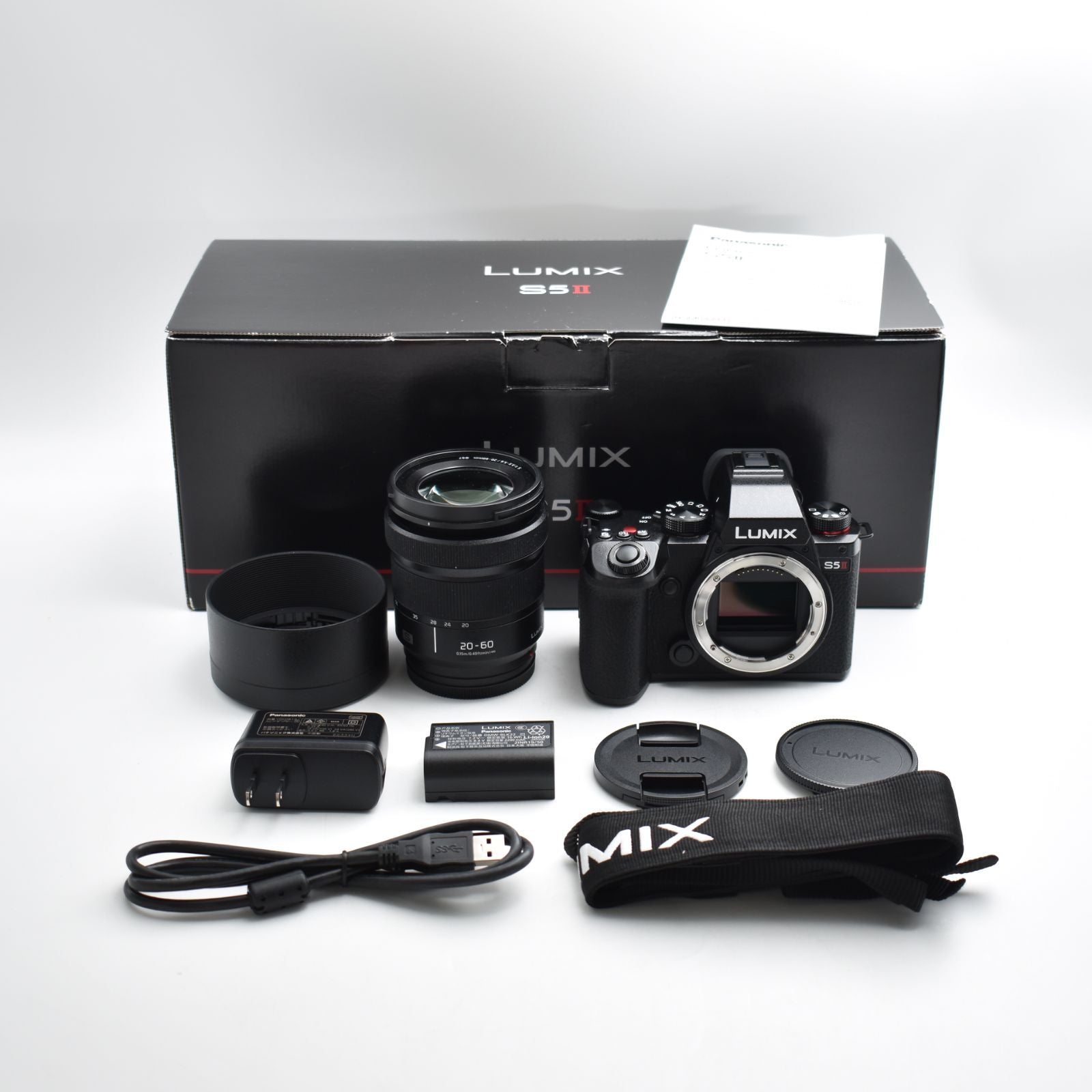 Mirrorless Interchangeable Lips B#11541 (Panasonic) S5M2K Dc-S5M2K