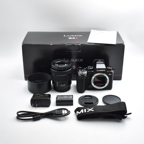 Mirrorless Interchangeable Lips B#11541 (Panasonic) S5M2K Dc-S5M2K