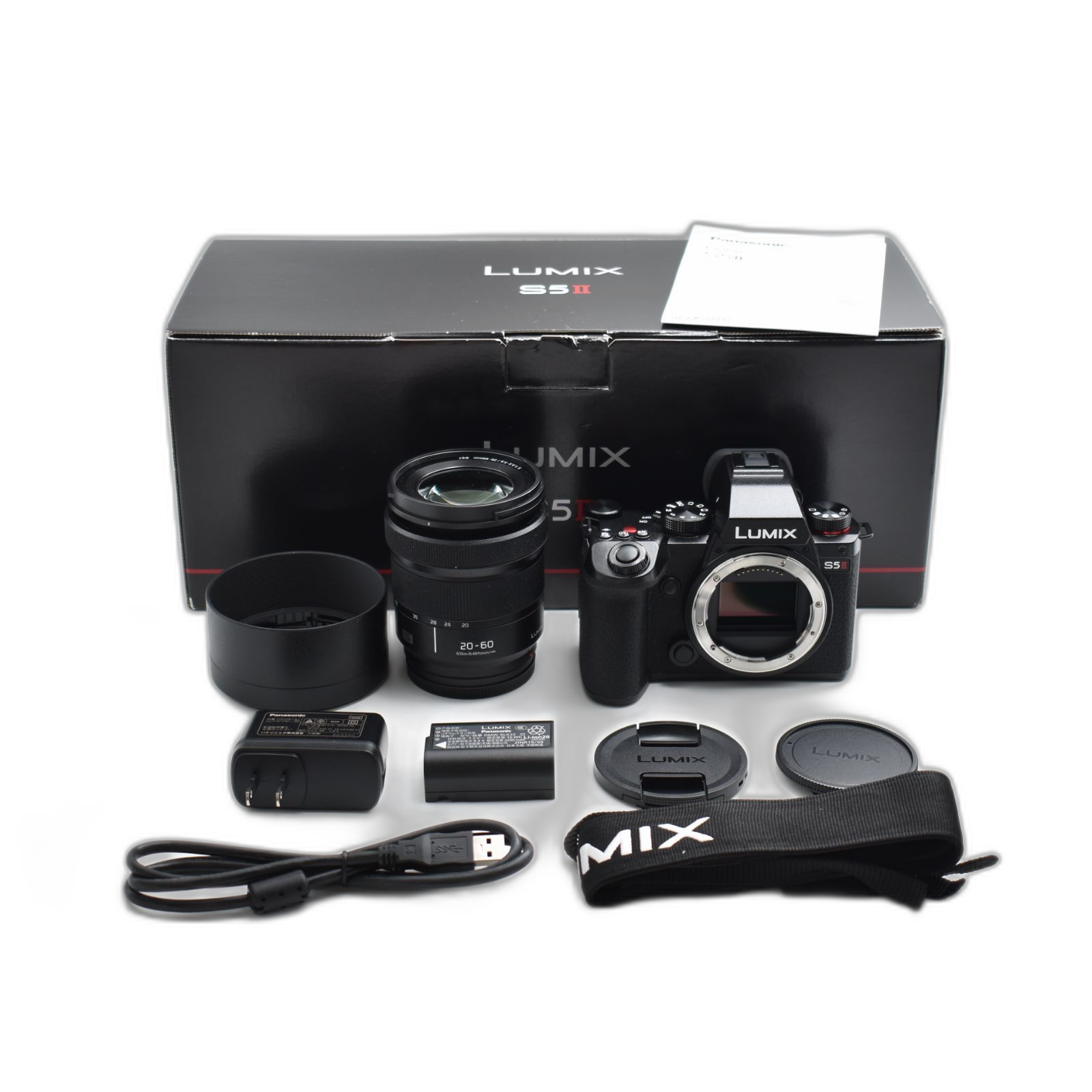 Mirrorless Interchangeable Lips B#11541 (Panasonic) S5M2K Dc-S5M2K