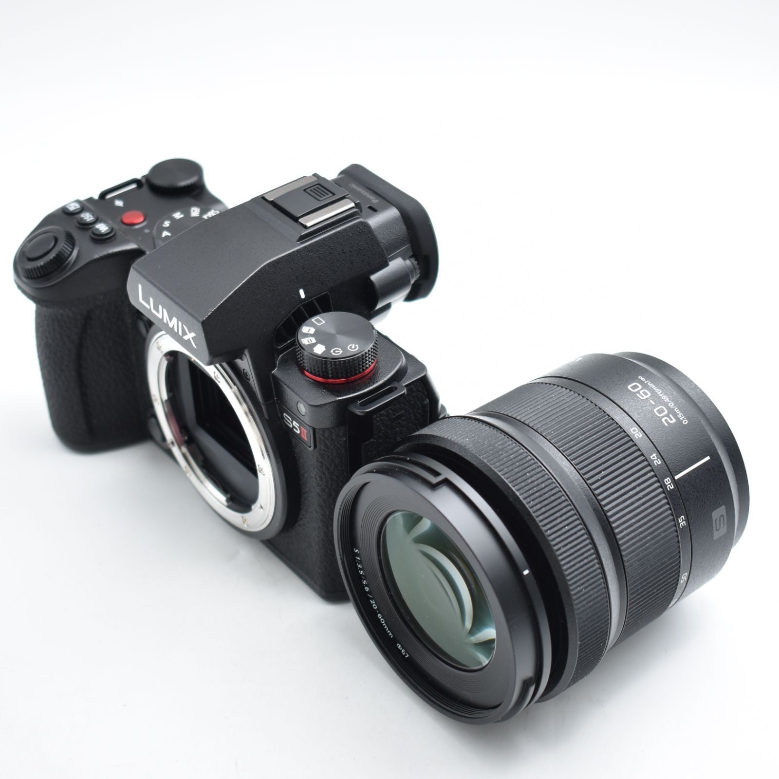 Mirrorless Interchangeable Lips B#11541 (Panasonic) S5M2K Dc-S5M2K