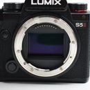 Mirrorless Interchangeable Lips B#11541 (Panasonic) S5M2K Dc-S5M2K