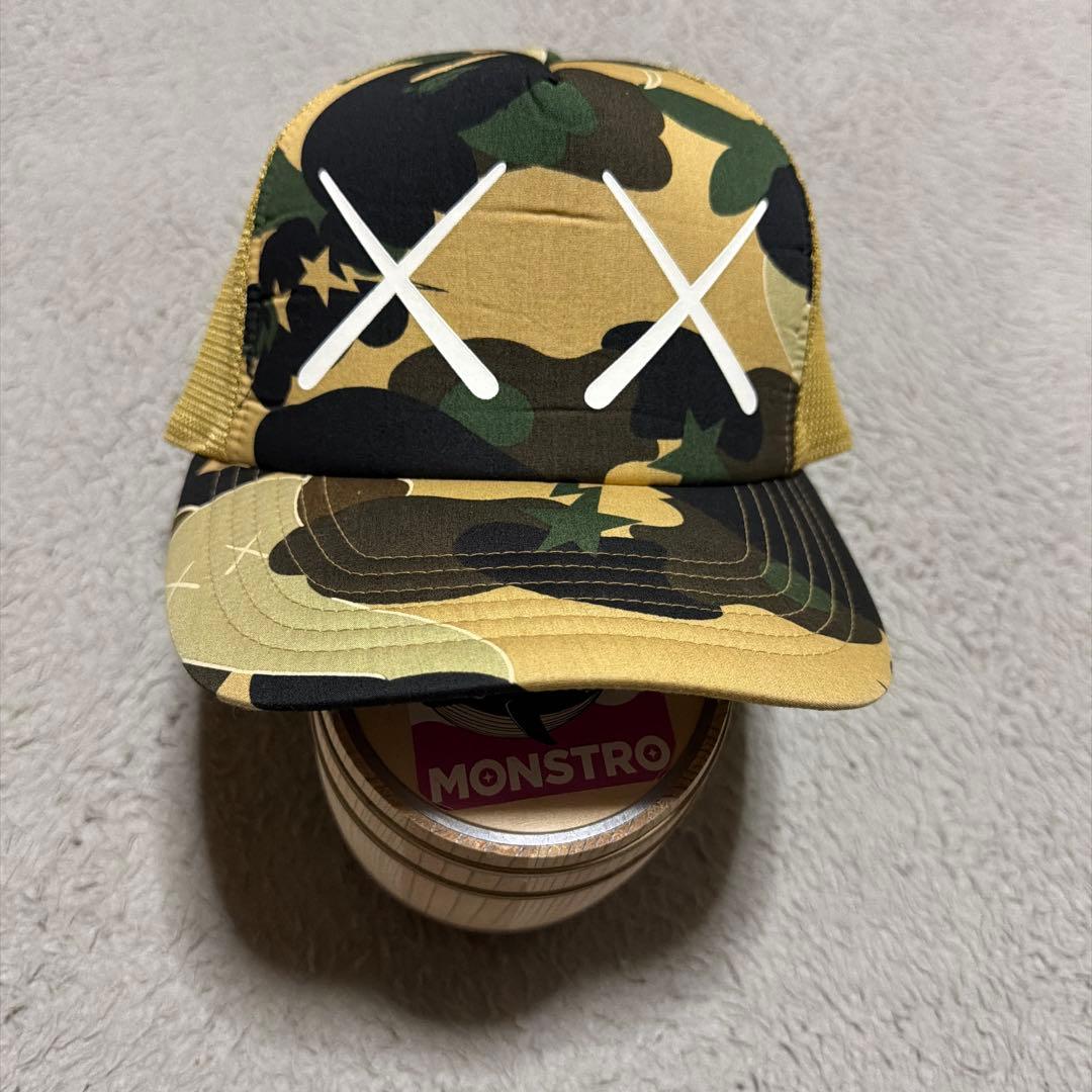 A Bathing Ape Other Bape Kaws 1St Camo Cap