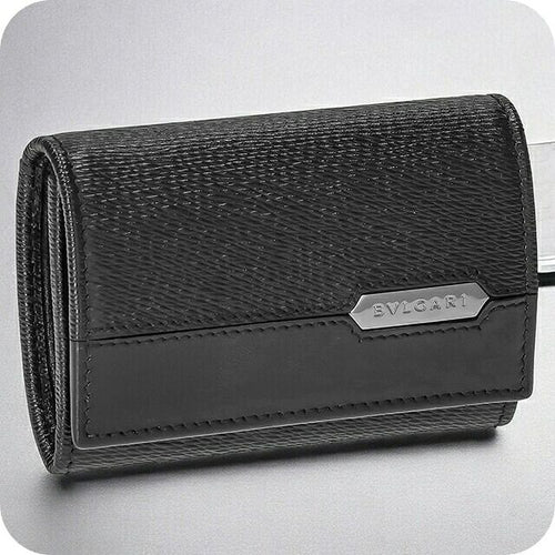 Bvlgari Long Wallet 288489 Blk