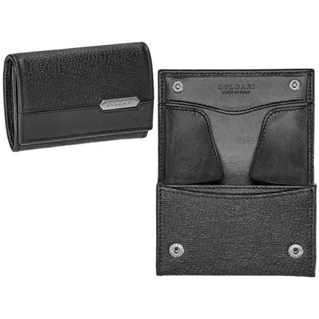 Bvlgari Long Wallet 288489 Blk