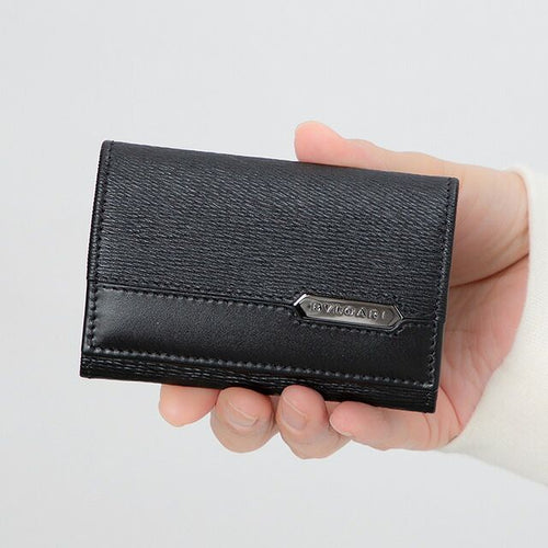 Bvlgari Long Wallet 288489 Blk