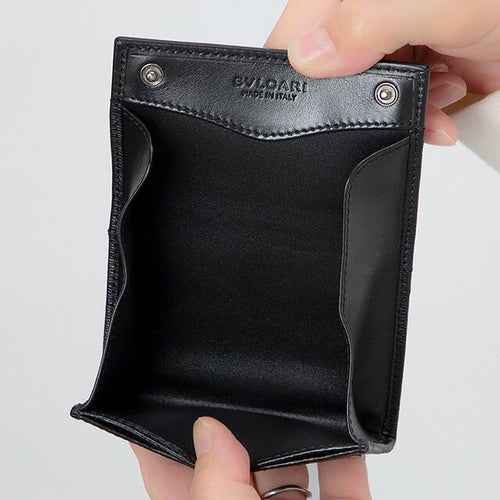Bvlgari Long Wallet 288489 Blk