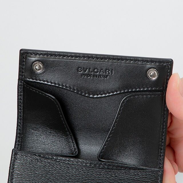 Bvlgari Long Wallet 288489 Blk