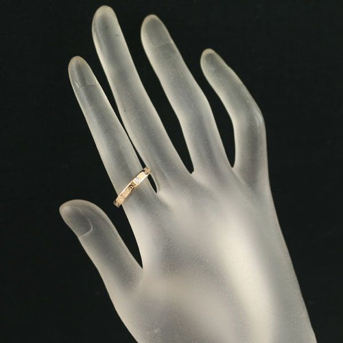 Tiffany Ring 3P 16 K18Pg #196461