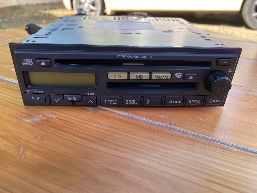 Nissan Decks, Players Changers 1Din Cd/Md Rm-A51Saq