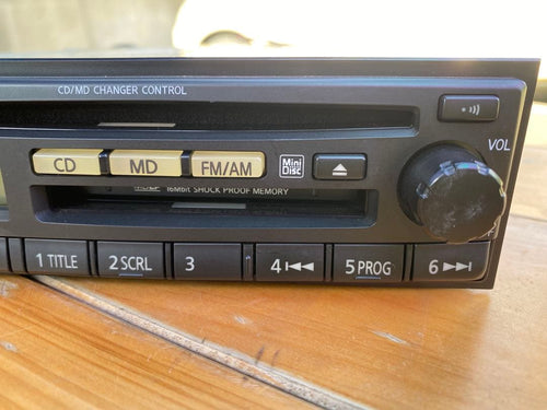 Nissan Decks, Players Changers 1Din Cd/Md Rm-A51Saq