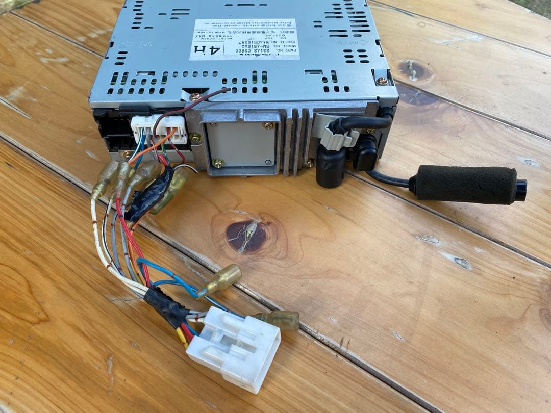 Nissan Decks, Players Changers 1Din Cd/Md Rm-A51Saq