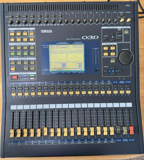 Yamaha Digital Mixer 03D