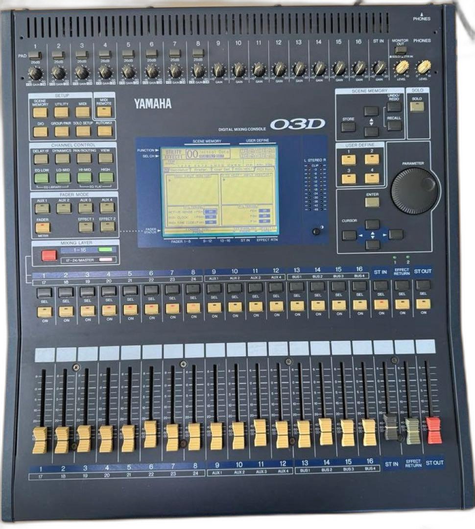 Yamaha Digital Mixer 03D