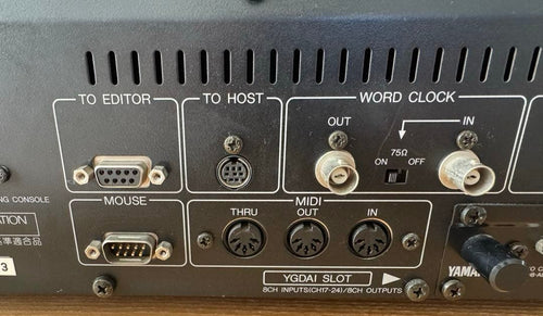 Yamaha Digital Mixer 03D