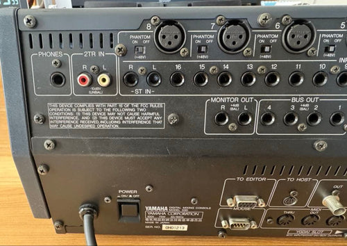 Yamaha Digital Mixer 03D