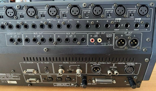 Yamaha Digital Mixer 03D