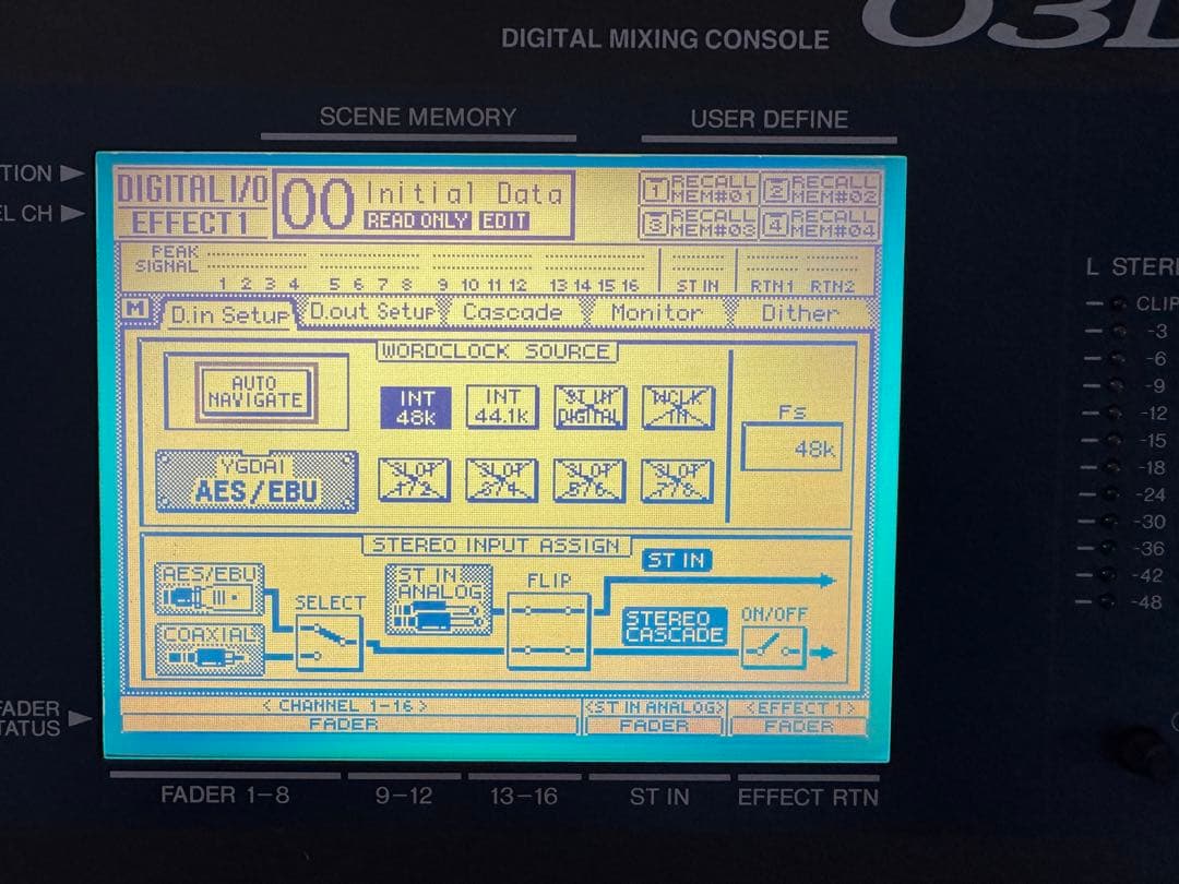 Yamaha Digital Mixer 03D