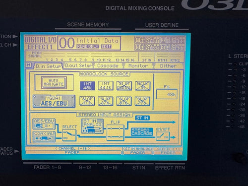 Yamaha Digital Mixer 03D