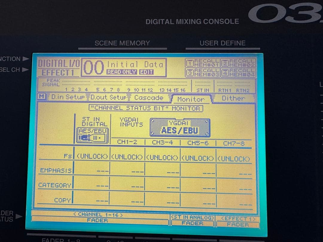 Yamaha Digital Mixer 03D