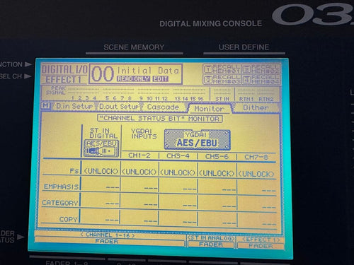 Yamaha Digital Mixer 03D