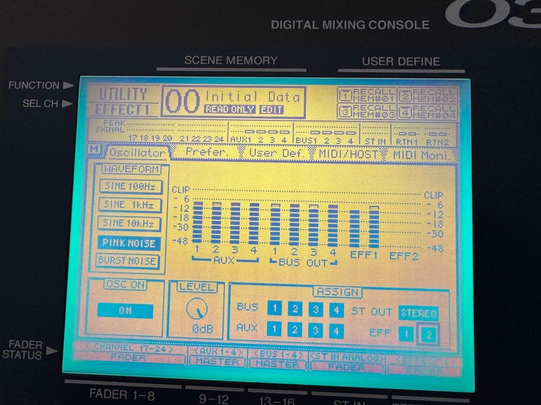 Yamaha Digital Mixer 03D
