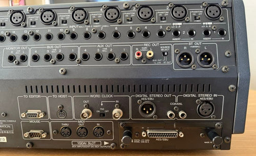 Yamaha Digital Mixer 03D