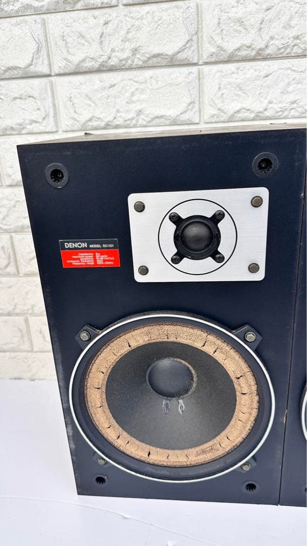 Denon Speaker Sc-101