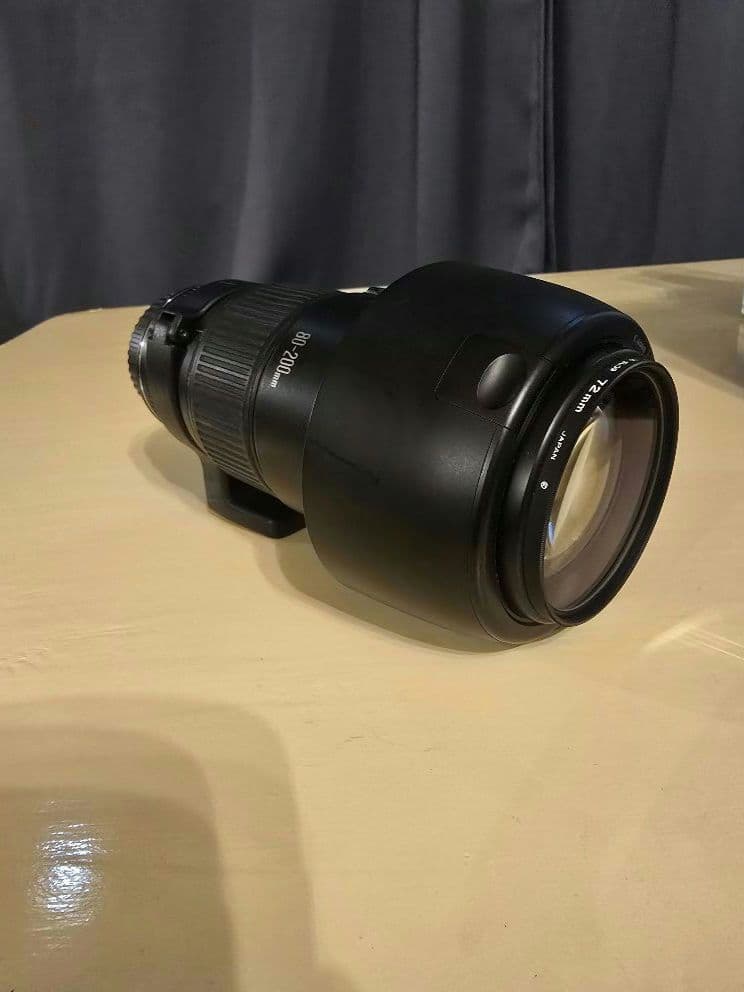 Canon Lens (Zoom) Ef 80-200Mm F1:2.8L