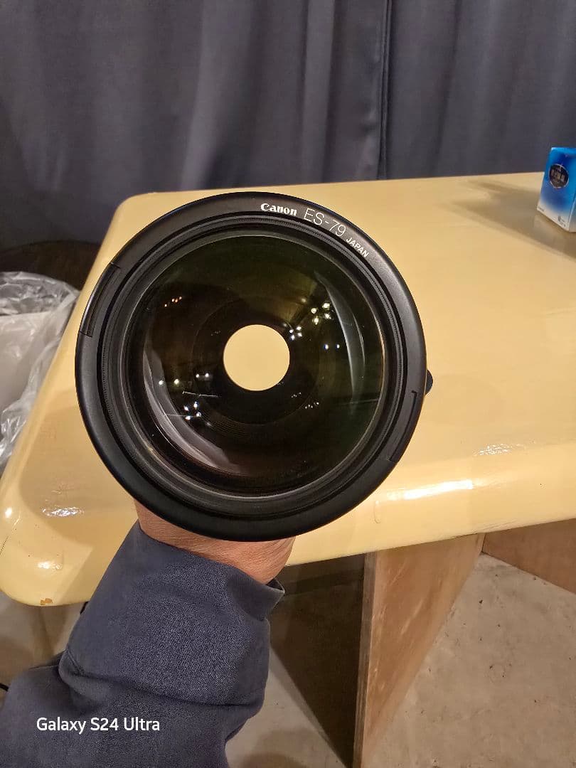 Canon Lens (Zoom) Ef 80-200Mm F1:2.8L