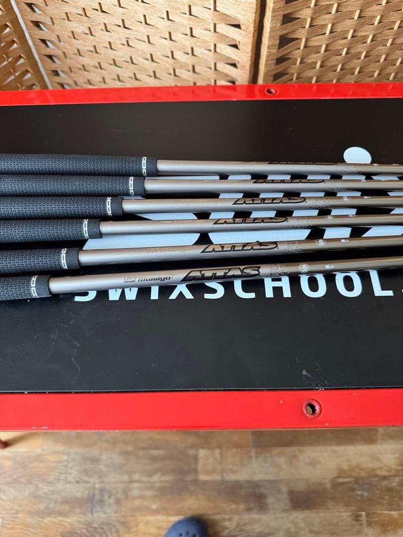 Ust Mamiya Shafts 6